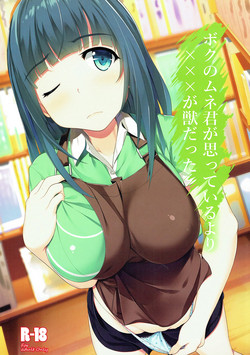 Download Boku no Mune-kun ga Omotteiru yori XXX ga Kemono Datta