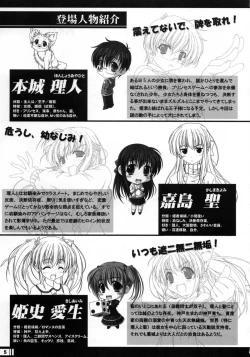 Page 4 of Princess Brave! Jantaku no Kishi - Settei Gengashuu