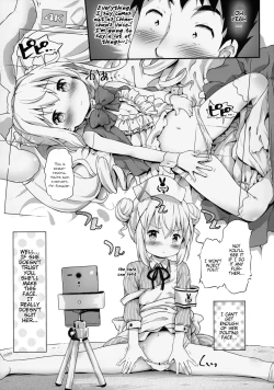 Page 8 of Toro Musume 13 Chino-chan Hajimemashita!!