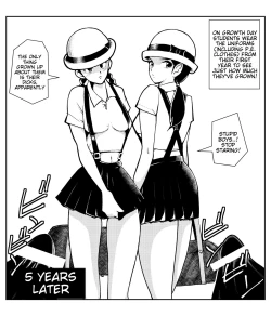 Page 3 of Seichou Toukoubi | Adulthood School Day