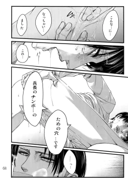 Page 67 of LeviEre Sairokushuu