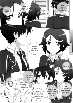 Page 8 of Kimi to Tsunagaru VRMMORPG| Connect With You