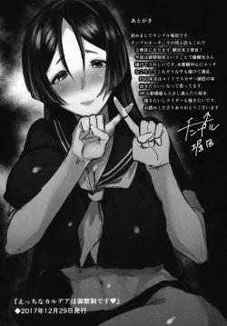 Page 28 of Ecchi na Chaldea wa Gokinsei desu