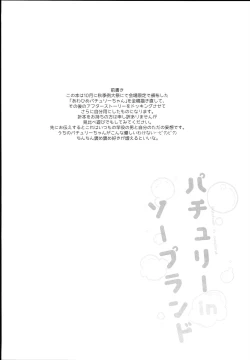 Page 4 of Patchouli in Soapland