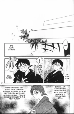 Page 35 of Sengoku Renbo Emaki | Falling in Love in the Warring States Era