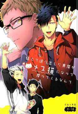 Page 1 of Shinjite Okuridashita Kuroo ga Mesuneko ni Natte Modottekuru nante