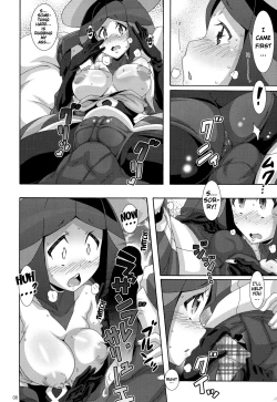 Page 7 of Aoi Yuuhi - Coucher du soleil bleu | Blue Evening Sun