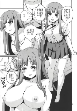 Page 4 of Fuuko Shishou to Direct Link Shite Burst Suru Hon