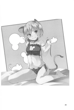 Page 19 of Nazrin ga Ganbaru Hon