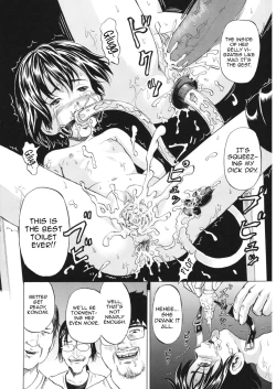 Page 25 of Niito Senyou Loli Benki | An Exclusive Loli Toilet For NEETs Chapter 1: Loli Toilet's Semen Milk Training