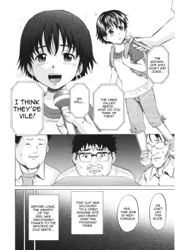 Page 3 of Niito Senyou Loli Benki | An Exclusive Loli Toilet For NEETs Chapter 1: Loli Toilet's Semen Milk Training