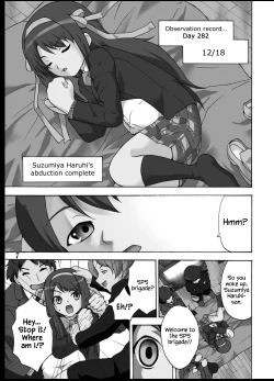 Page 6 of Tsuranuke! Suzumiya Haruhi Kyousei Shussan!!