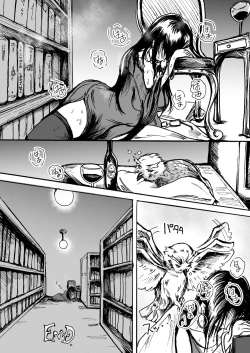 Page 22 of Shoko no Gaikotsu Heishi Chikubi ni Ireru Hone no Yubi - Another dimension skeleton fuck