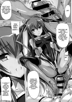 Page 12 of Boku no Kanojo wa Taimanin Case 2 Karakaichan