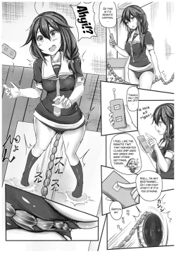 Page 7 of Kuchikukan Shigure Kyousei Zecchou Souchi Sono Ni