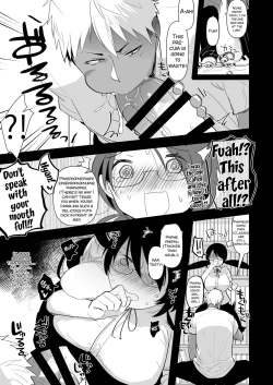 Page 10 of Yarichinno Ore ga Jimi de Otonashii Kanojono Futanari Dekachin ni Dohamari Shiteru Hanashi