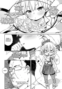 Page 3 of Tensai Shoujo demo Baka Mitaini Ecchi ni Narimasu. | Genius little girl becomes stupidly lewd.