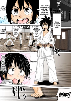 Page 1 of Konna Doujou wa Iyada | I Hate this Dojo