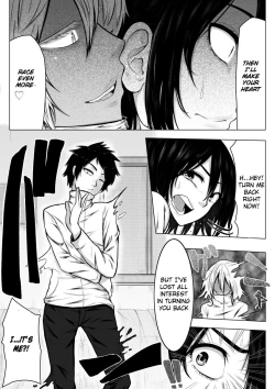 Page 14 of Gomeirei to Araba Onna ni Narimasu. | He'll become a girl if ordered to