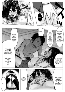 Page 21 of Gomeirei to Araba Onna ni Narimasu. | He'll become a girl if ordered to