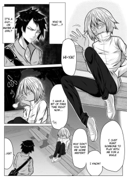 Page 4 of Gomeirei to Araba Onna ni Narimasu. | He'll become a girl if ordered to