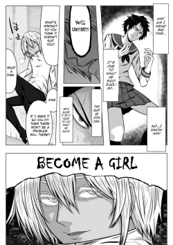 Page 8 of Gomeirei to Araba Onna ni Narimasu. | He'll become a girl if ordered to