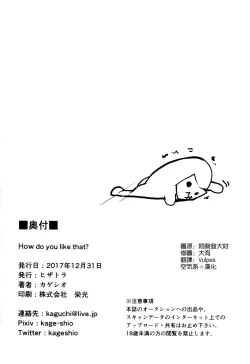 Page 22 of How do you like that?