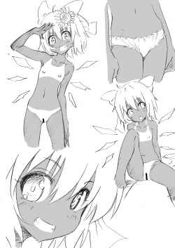 Page 2 of Reitaisai 14 Touhou tenkushou Jiki Rakugaki bon