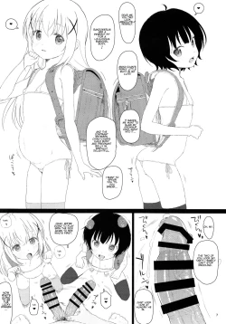 Page 7 of Chimametai ga Tabegoro datta no de Oishiku Itadaichaimashita | 	The Chimame-Tai was about ready to eat so I dug right in