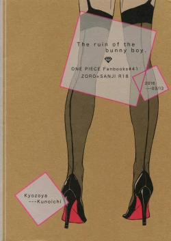 Page 26 of The Ruin of the Bunny Boy.