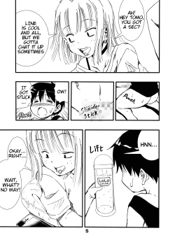 Page 4 of Tanomu to Sex Shite Kureru Boku no Yankee Onee-chan.