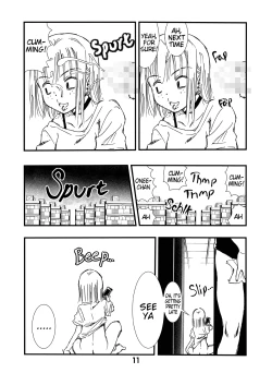 Page 9 of Tanomu to Sex Shite Kureru Boku no Yankee Onee-chan.