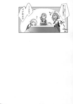 Page 21 of Hagikaze ni Oshiokishitekudasai.