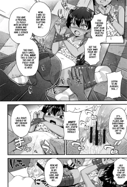 Page 10 of Mesugaki dakedo Hatsuiku ii node Semen Kyouiku Shitemita