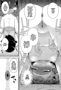 Page 115 of Mesugaki dakedo Hatsuiku ii node Semen Kyouiku Shitemita