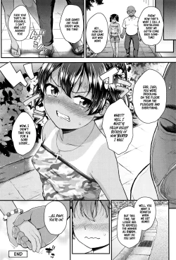 Page 54 of Mesugaki dakedo Hatsuiku ii node Semen Kyouiku Shitemita