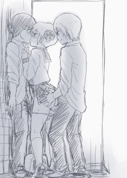 Page 2 of Shinpachi-kun ga Kawaisou na Hanashi