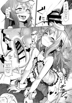 Page 13 of Master, Pakohame Shiyo