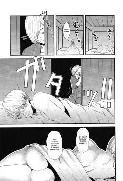 Page 4 of Onemuri Victor Sensei | Sleeping Viktor-sensei
