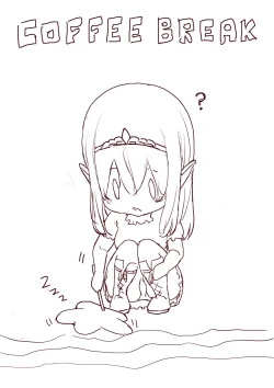 Page 56 of Elf Princess Strikes Back