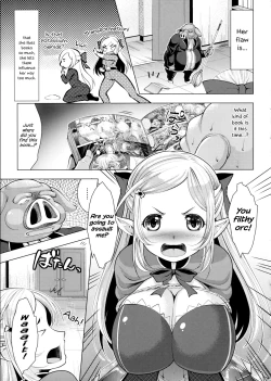 Page 3 of Onna Kishi no Meshitsukai + Bangaihen | The Servant of the Lady Knight + Extra