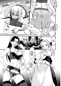 Page 8 of Kishi Danchou Kairakusu Nyoshin Henka ni Kusshita Kishi Ch. 2 | The Commander's Destruction