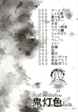 Page 4 of もっと染まって、鬼灯色に。