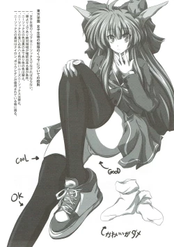 Page 2 of Touhou Gakuen Knee Socks Igai wa Kousoku Ihan