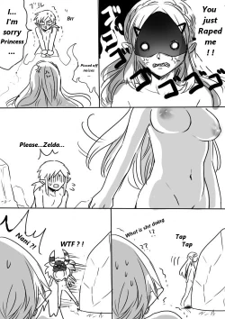 Page 15 of Link to Zelda no Shoshinsha ni Yasashii Sex Nyuumon | Here is a little lesson about Link and Zelda's relation