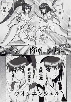 Page 6 of 謎の赤猫団 8 淫獣大聖戦 成人向 Twin Angel War 捌 黒玉責地獄篇