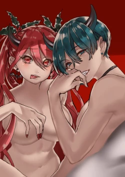 Page 81 of Rakudai Succubus to Yuutou Incubus