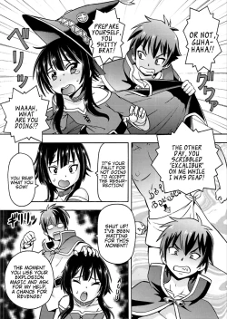 Page 3 of Ero Subarashii Sekai ni Nakadashi o! 4