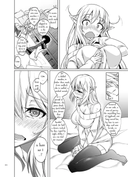 Page 9 of Toaru Elf o Hikitorimashite | Taking Care of a Certain Elf