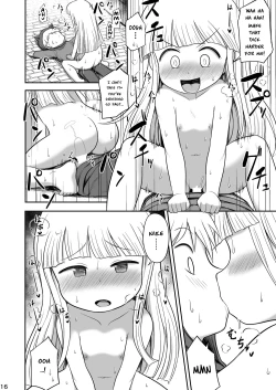 Page 15 of Kukuri to Juju no Ecchi na Odori | Kukuri & Juju's Sexy Performance